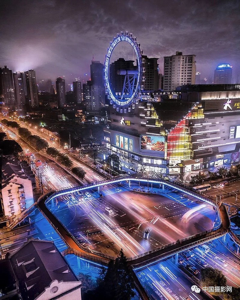 这也太美了吧!德国摄影师Mark镜头中的魔都——上海
