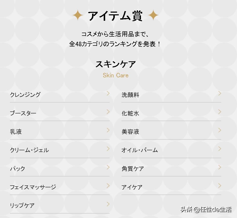 2020cosme大赏精华排行,2020cosme大赏完整名单洗发水