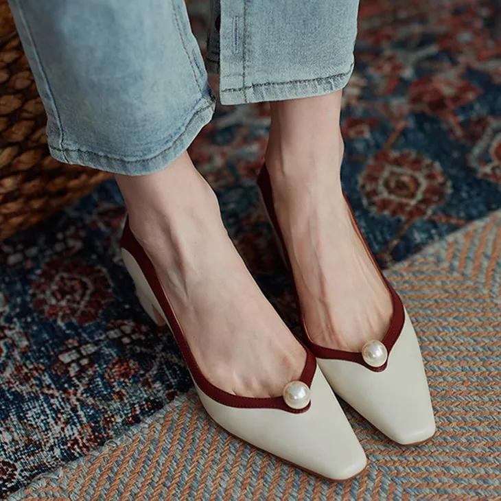 春款新款单鞋上新,今春单鞋的款式