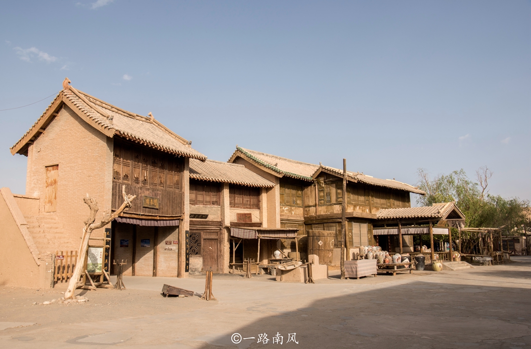 敦煌古城是真的还是假的,敦煌仿宋古城