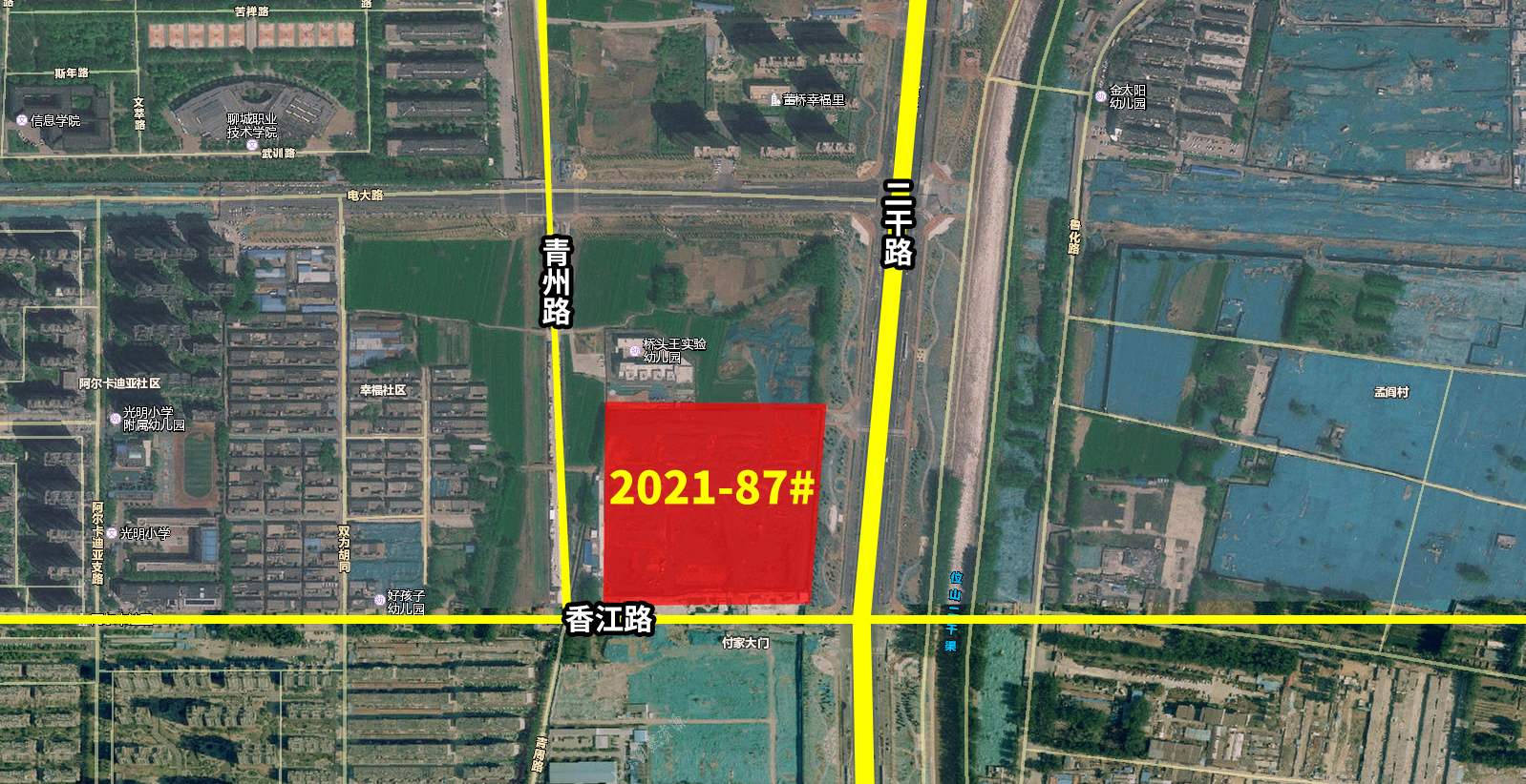 聊城最新房源拍卖公告,聊城东南片区拍地