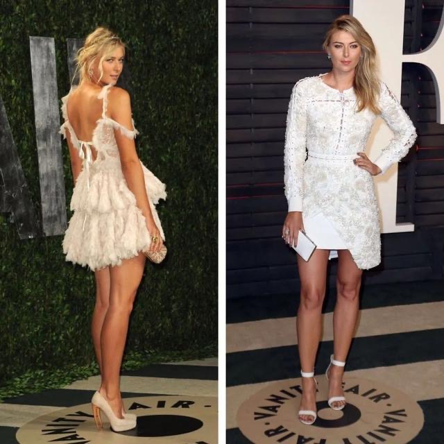 莎拉波娃退役耐克,莎娃网球裙