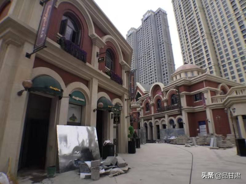 哇塞!兰州惊现欧式一条街?