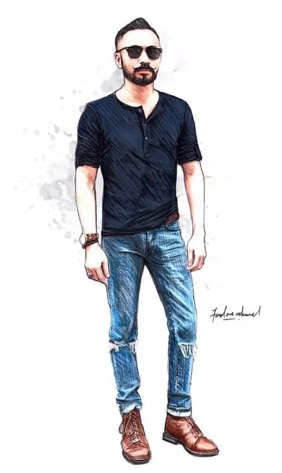 服装设计师画手稿视频,可爱的小插画手绘女孩服装