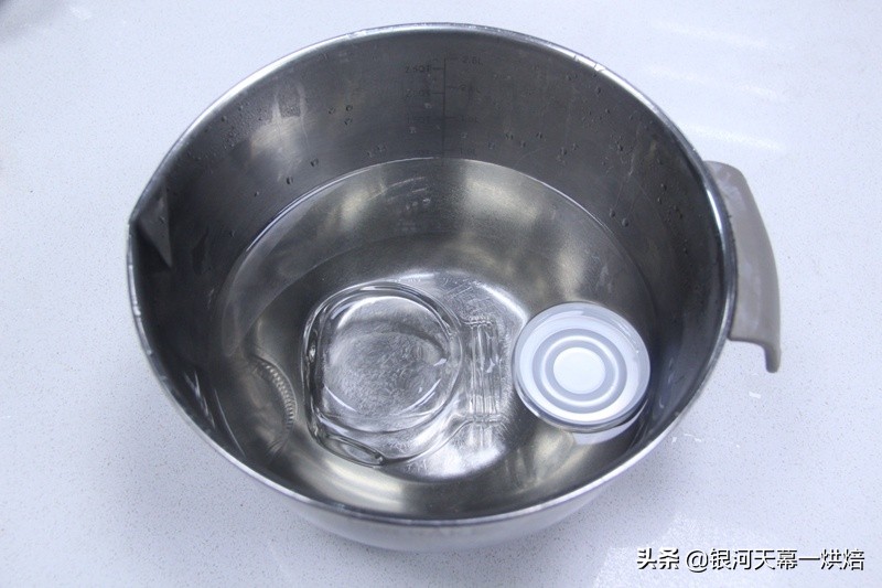 自制面包夹心无糖蓝莓果酱的做法,蓝莓吐司蛋糕空气炸锅做法