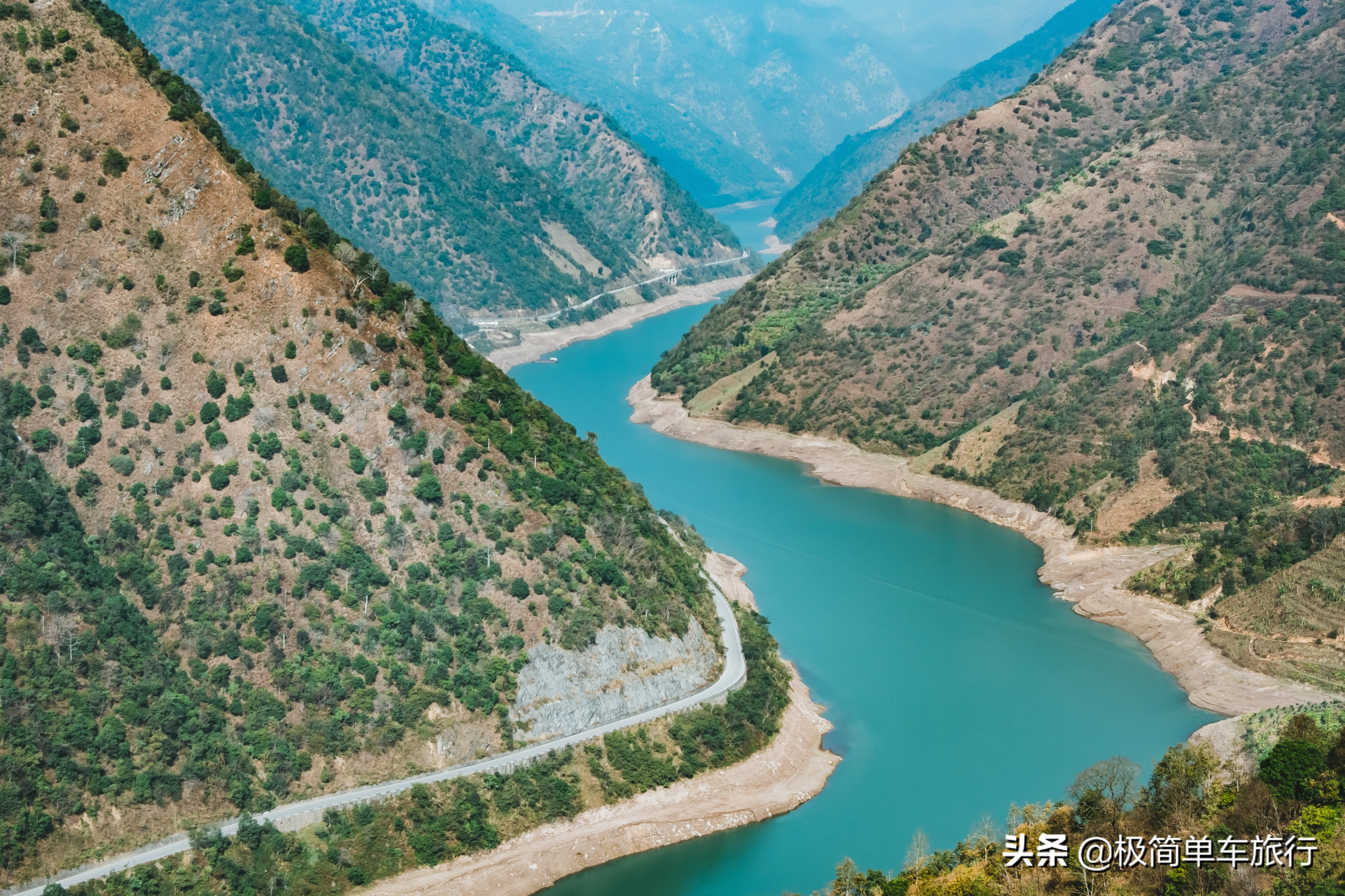 大理保山骑行视频,骑行云南320国道大理永平