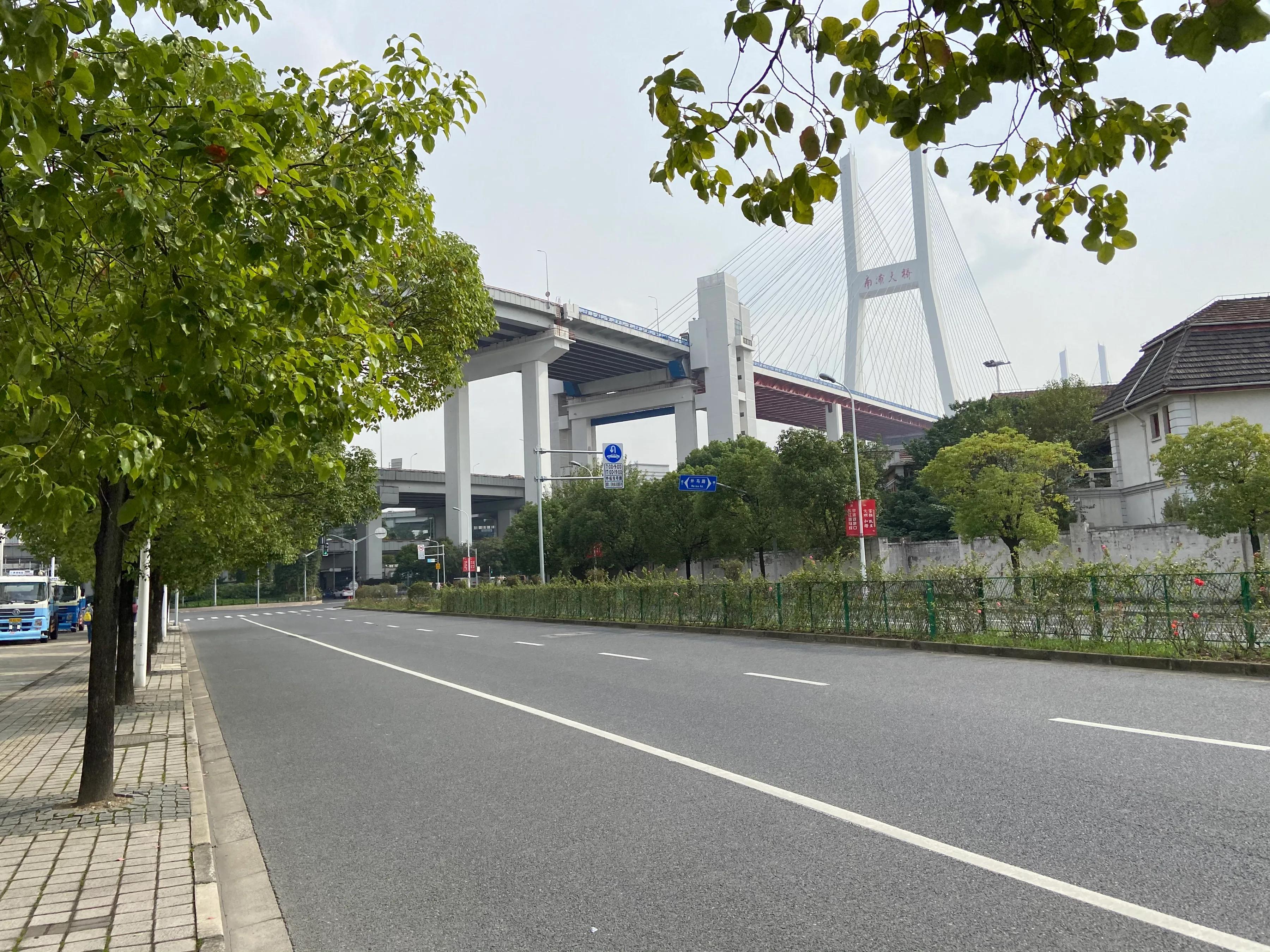 上海半淞园路旧貌,上海半淞园路海潮路