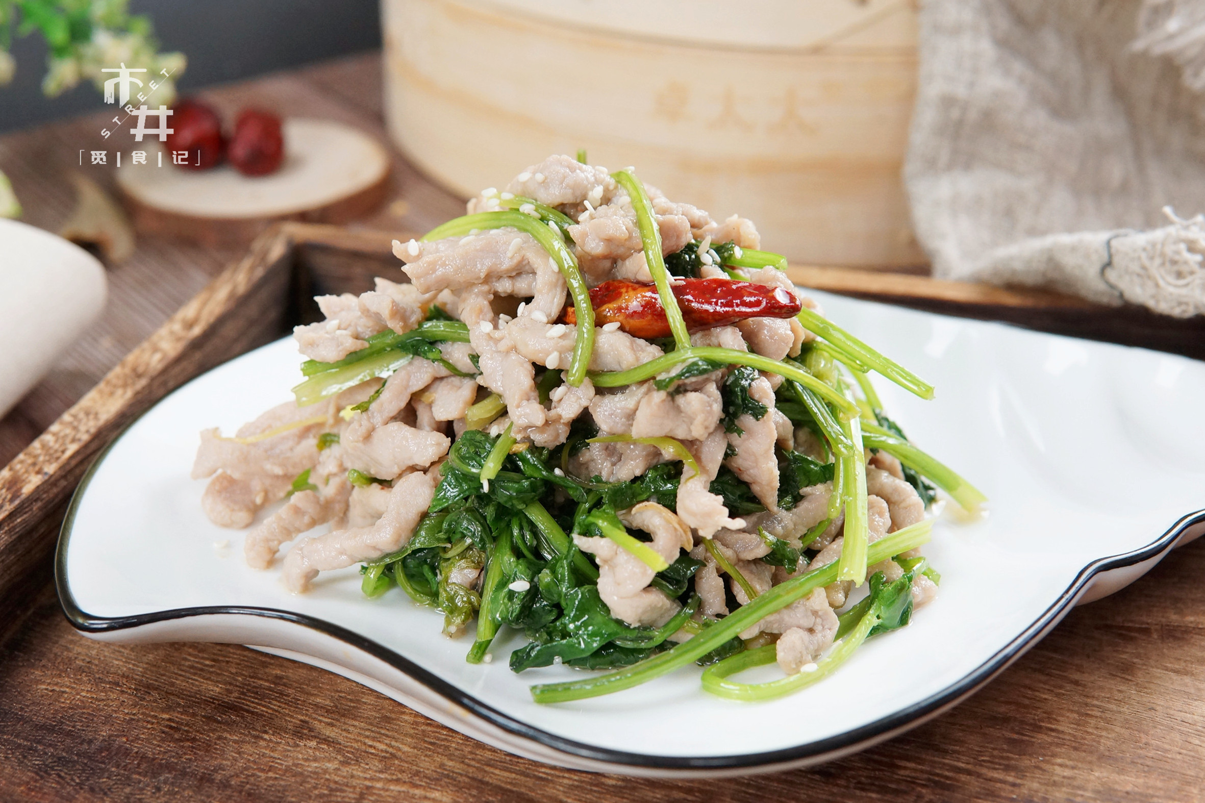 为什么饭店炒的猪肉又嫩又好吃,为什么饭店的炒牛肉都那么嫩