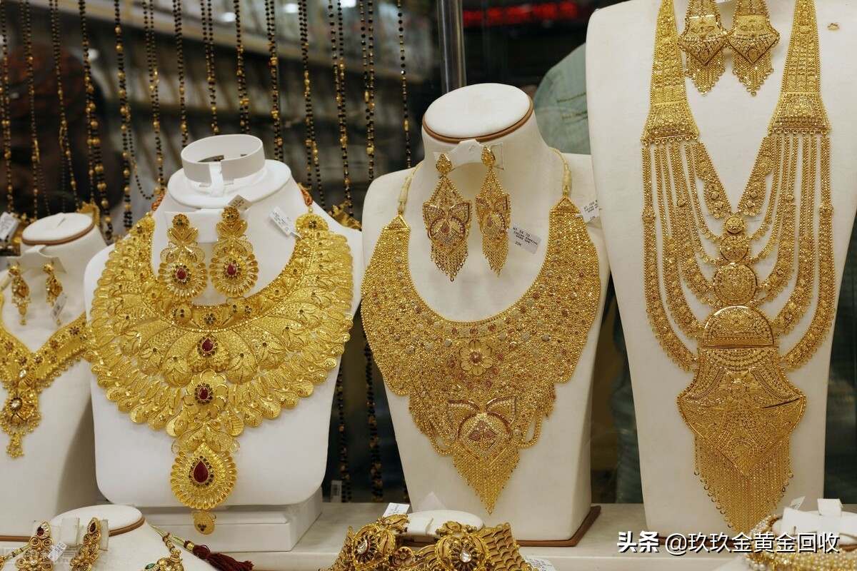 送男朋友项链推荐黄金八克到十克,七夕情人节足金最好看项链