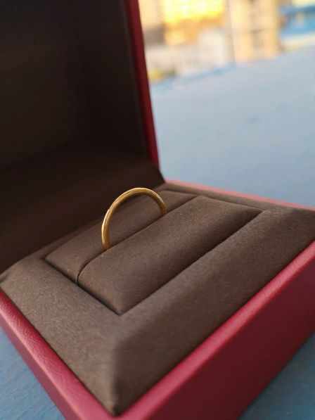 素圈戒指最近很流行,素圈戒指新款潮流