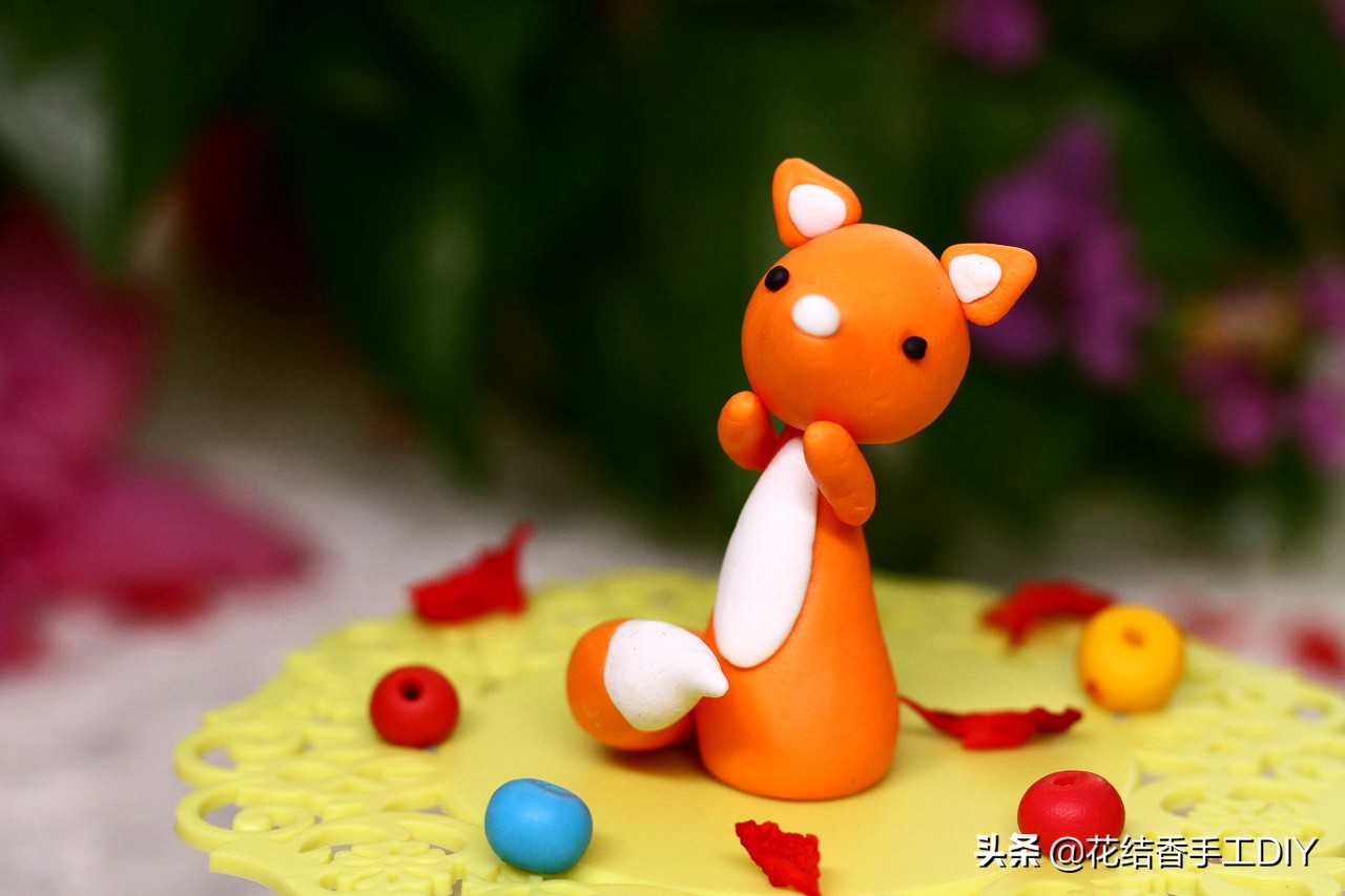 diy手工软陶泥,彩陶泥手工教程