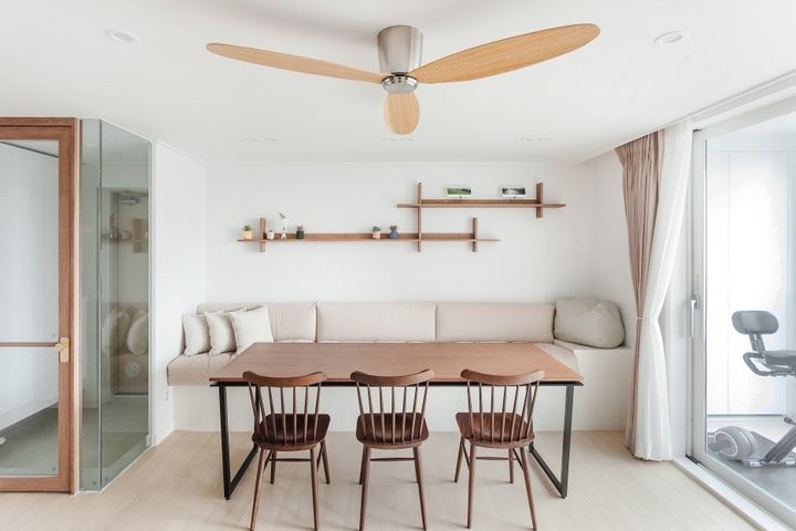 小户型如何实现餐客一体,小户型客餐厨一体怎么布置