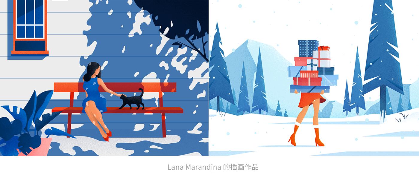 sketchbook插画入门视频教学,procreate国潮插画教程入门