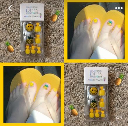 小指甲盖怎么做美甲好看又简单,美甲短甲贴小白花简单又显白