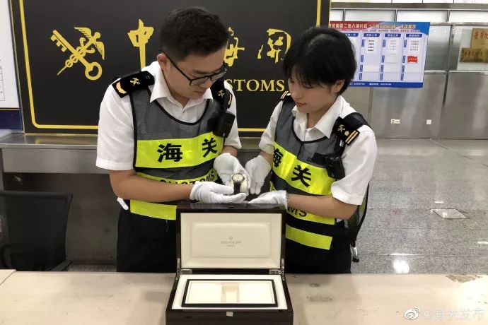 百达翡丽走私补税,百达翡丽关税多少钱