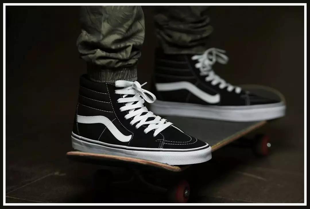 vanssk8好看的鞋子,vans高帮sk8-hi春天能穿吗