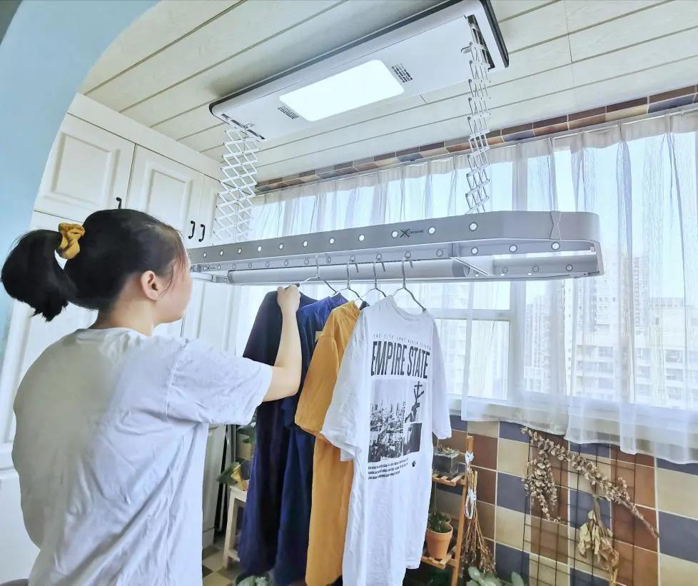 测评|邦先生晾衣架M2PRO分享，晾衣也可以如此智能和简单