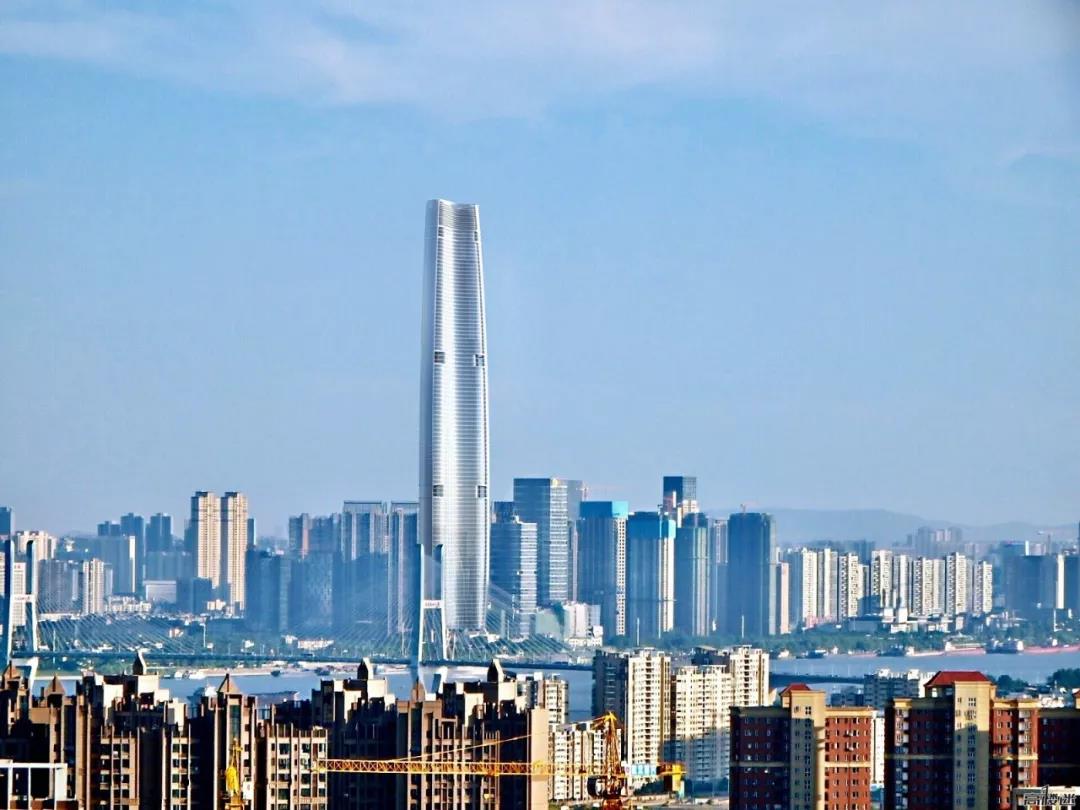 武汉绿地缤纷城能否变成,我们打量这个城市的第一眼