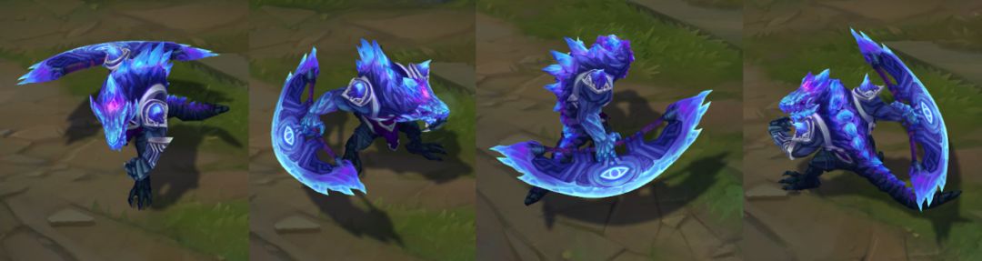 lol冰龙皮肤怎么样,lol鳄鱼刚出来的时候