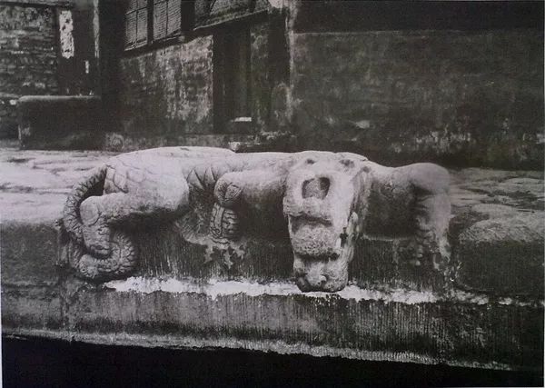 100年前中国风景建筑老照片,两亿多年前的景观