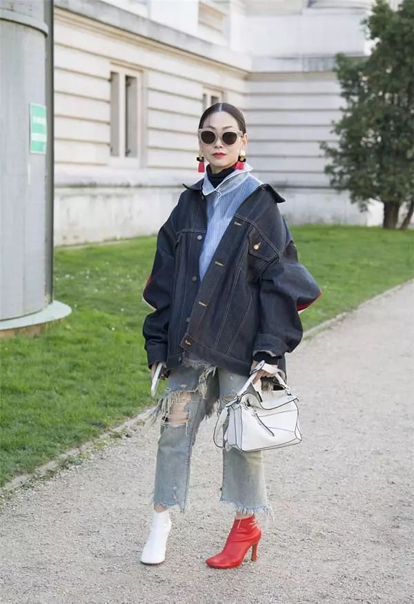 鸳鸯鞋的花样款,好看又实用的鸳鸯配色鞋