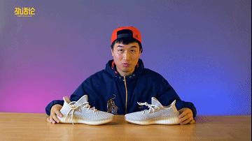 阿迪达斯350椰子鞋怎么辨别真假,椰子350假鞋和真鞋的区别