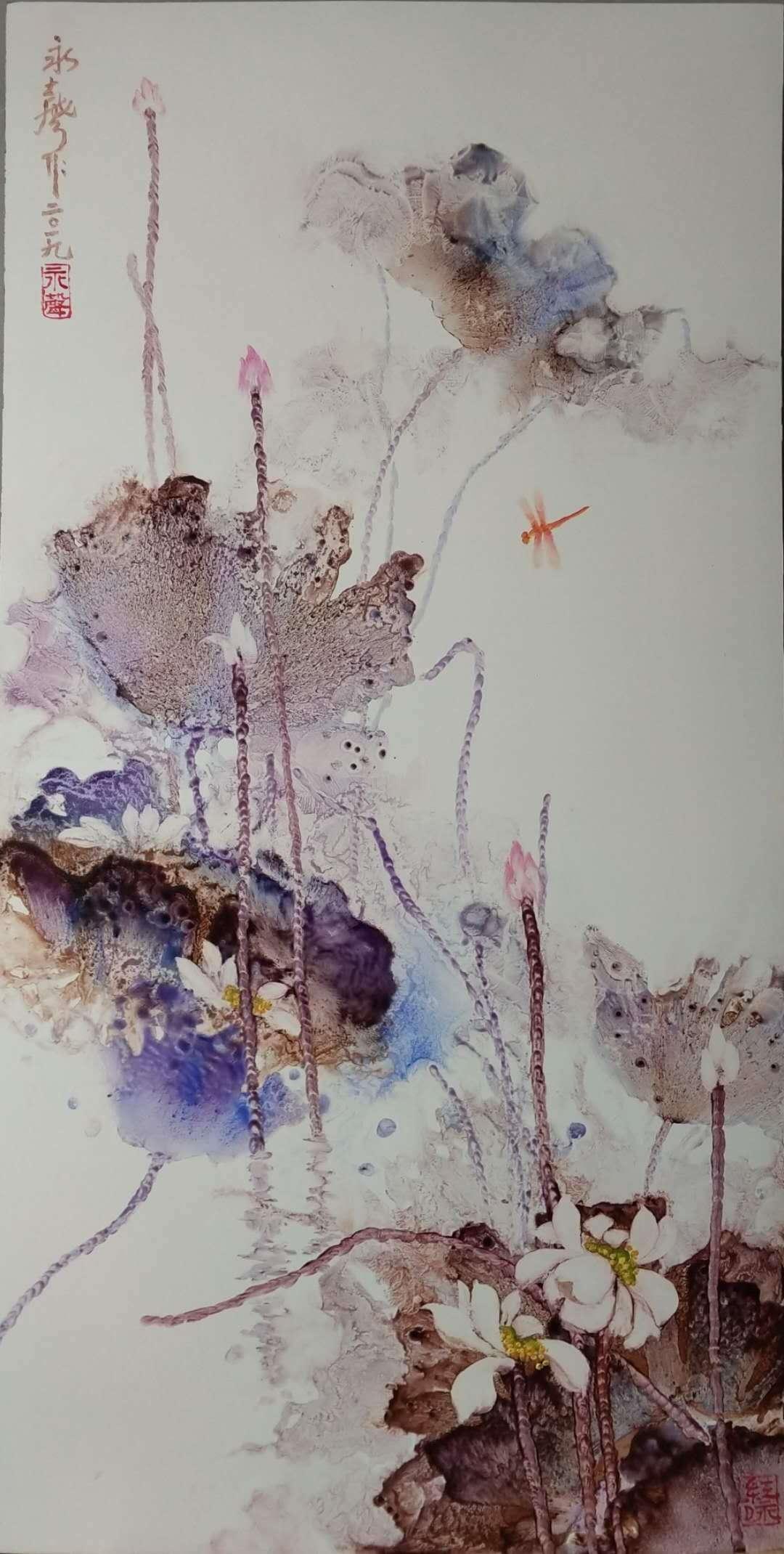 画家王永声油画,画家王永声