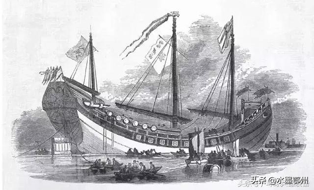 外强中干是寓言吗,清朝水军战船