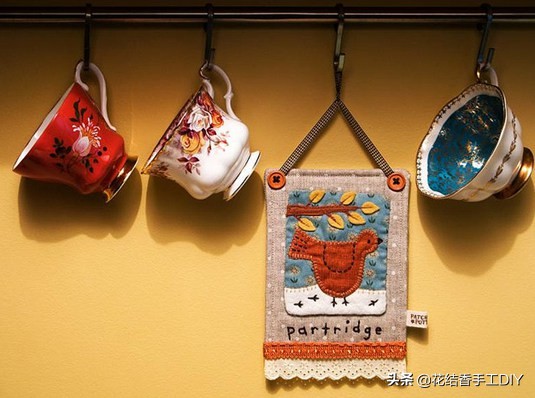 手工小方块布简单又漂亮,小布块手工简单