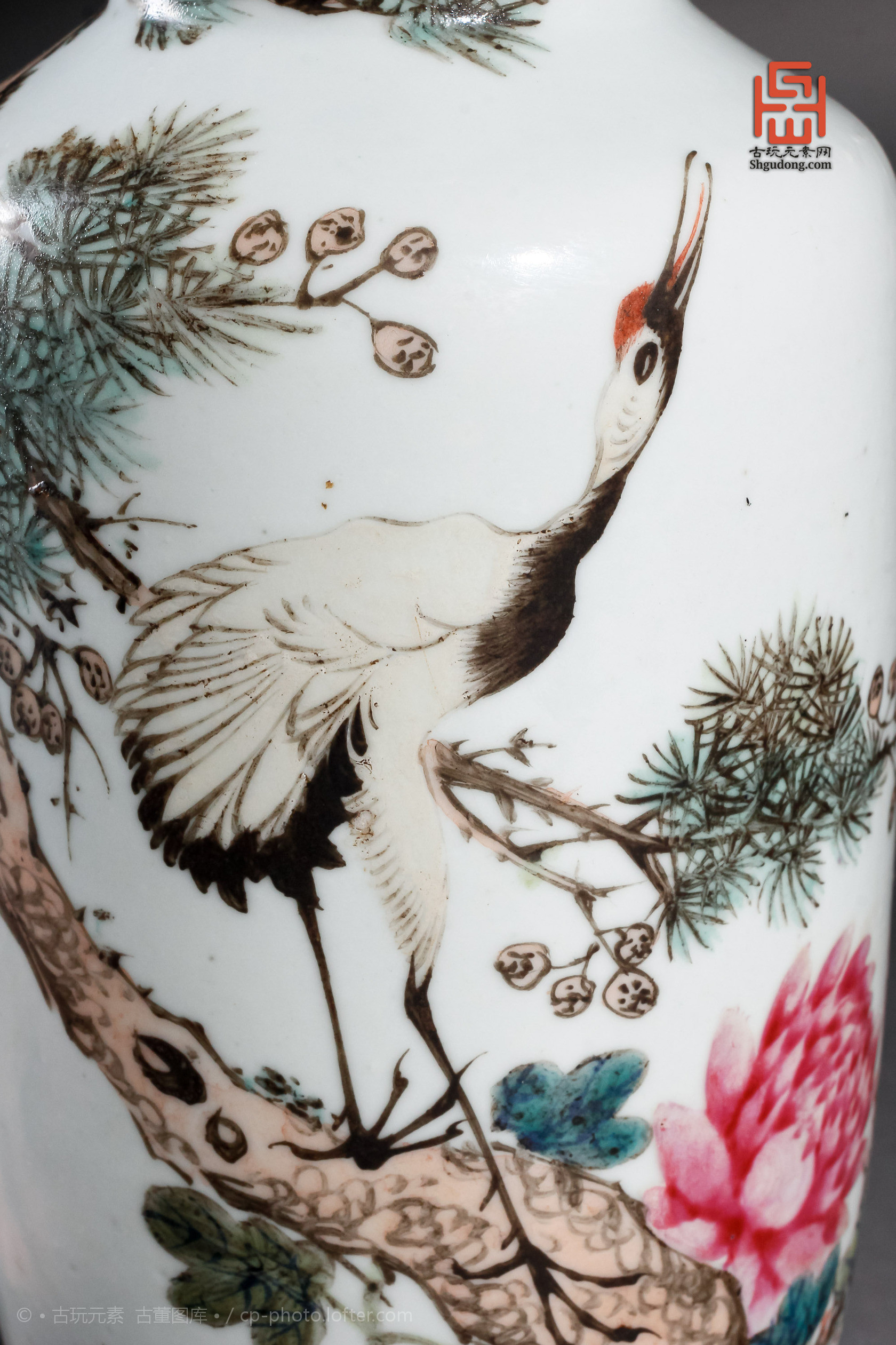 明代青花棒槌瓶图片,清中期霁蓝釉八仙人物棒槌瓶