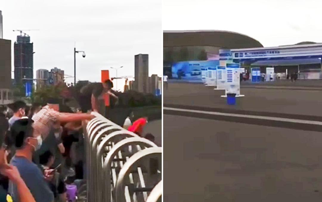 成都车展最新事件,成都车展媒体和观众冲突