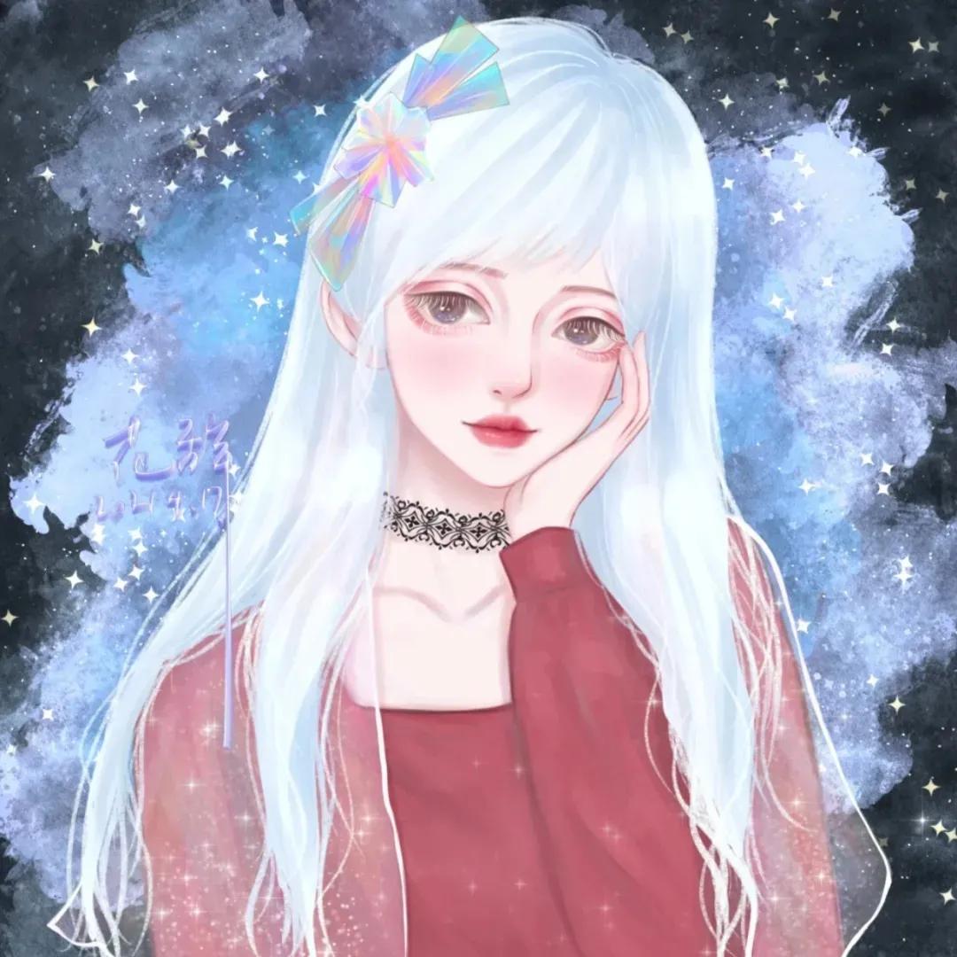 10-13岁女生小学生仙气闺蜜头像,超好看的男生兄弟动漫头像