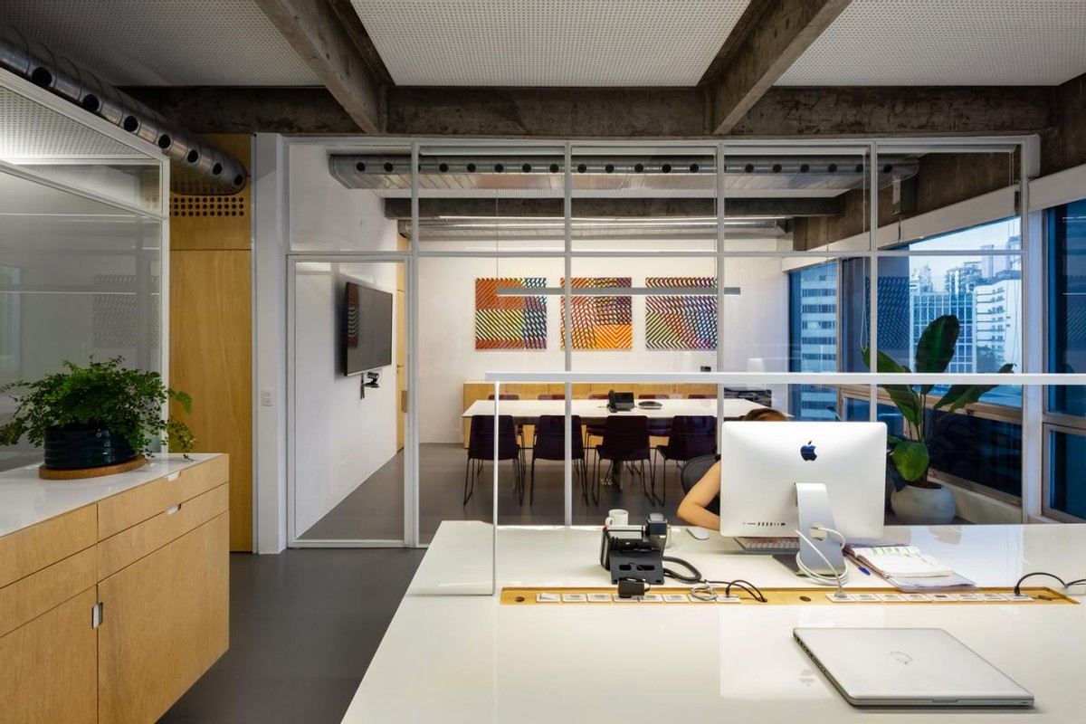 开放式办公空间布局,创意开放式办公设计