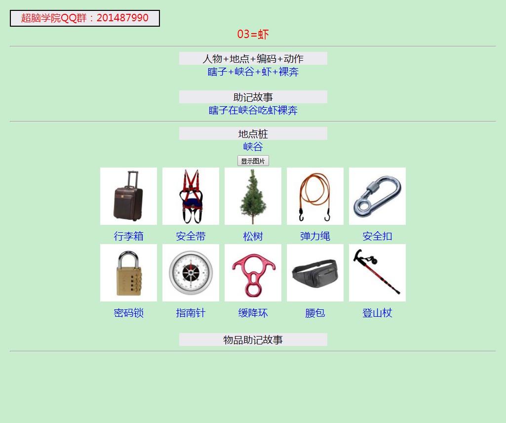 记忆宫殿字母编码图片,记忆宫殿文字编码表