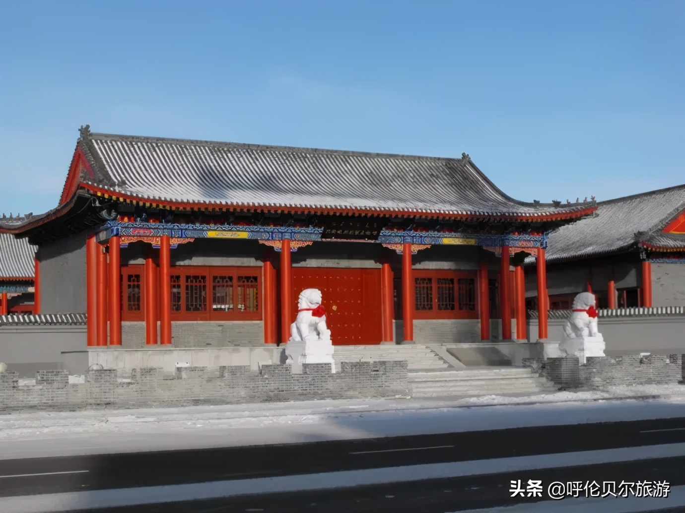 我美丽的家乡海拉尔,我的家乡海拉尔