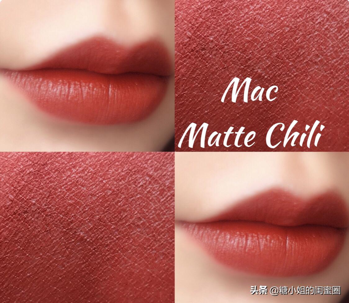 一生必买的口红色号,一生必入的十根口红图片