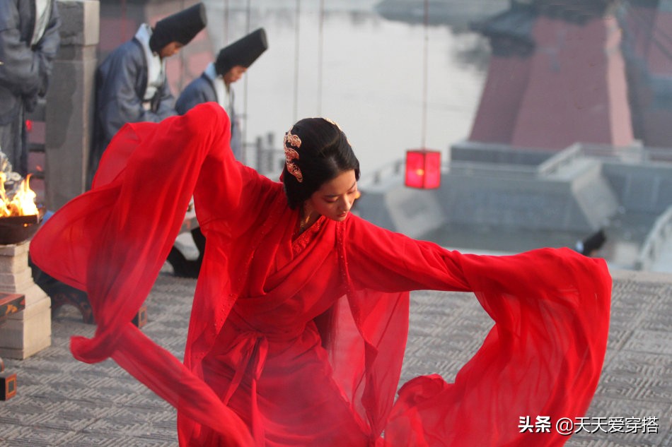 古装女神跳舞片段刘诗诗,刘诗诗跳舞的古装剧在哪一集