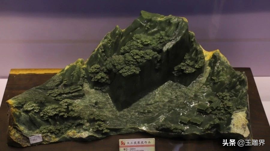 2019年玉雕天工奖,2019年玉雕大师天工奖作品