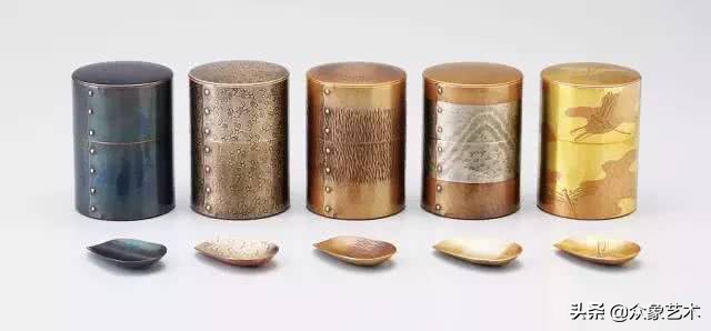 玉川堂铜器着色,匠心传承铜器