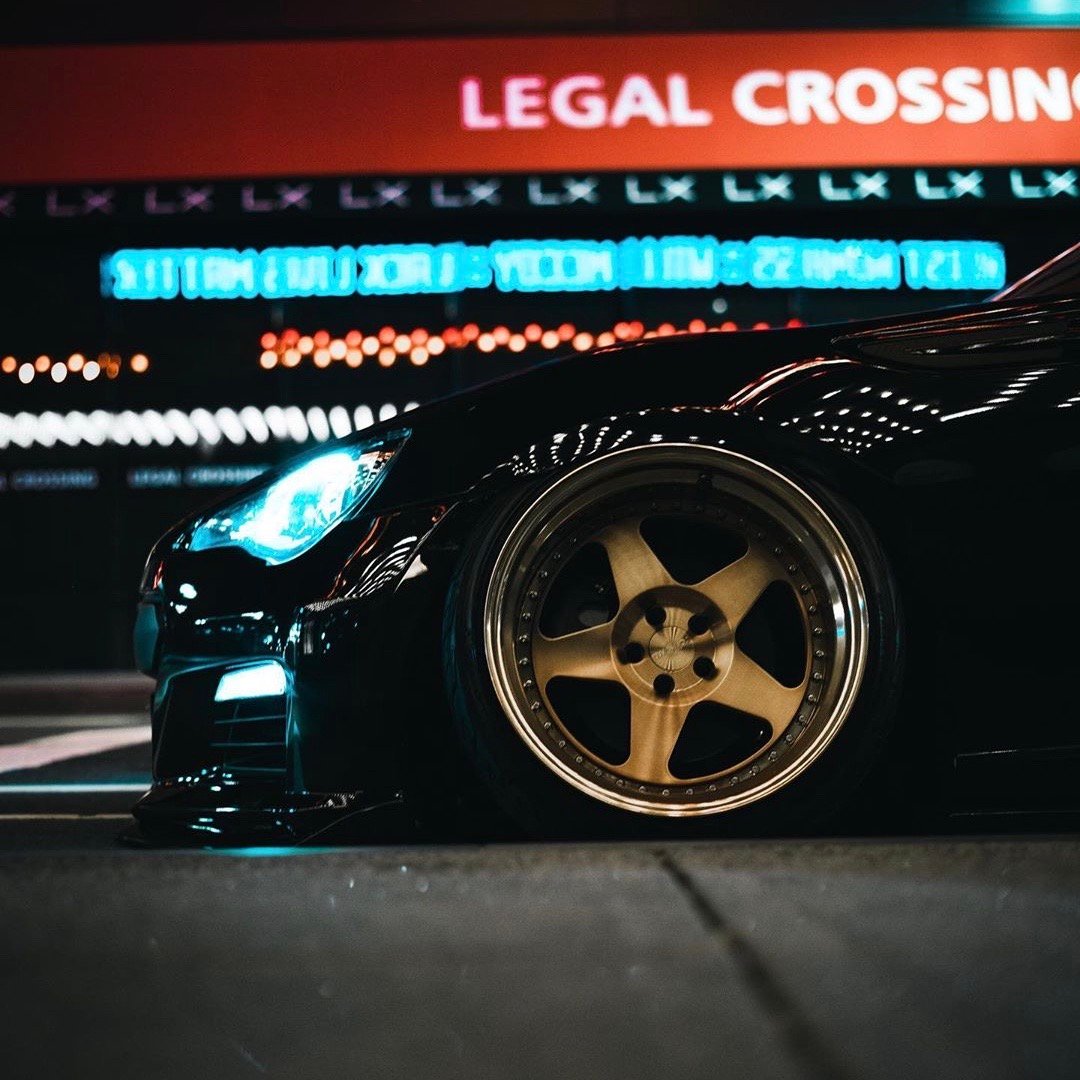 brz改装案例图片,brz低趴改装案例