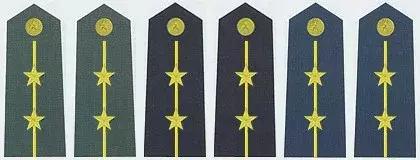 军官军衔和级别的对应关系,中国军官军衔等级一览表