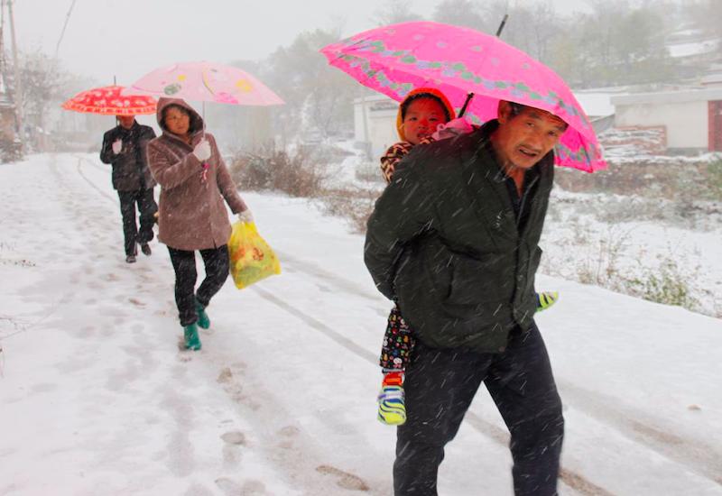 农村冬至习俗大全,数九寒冬的风俗