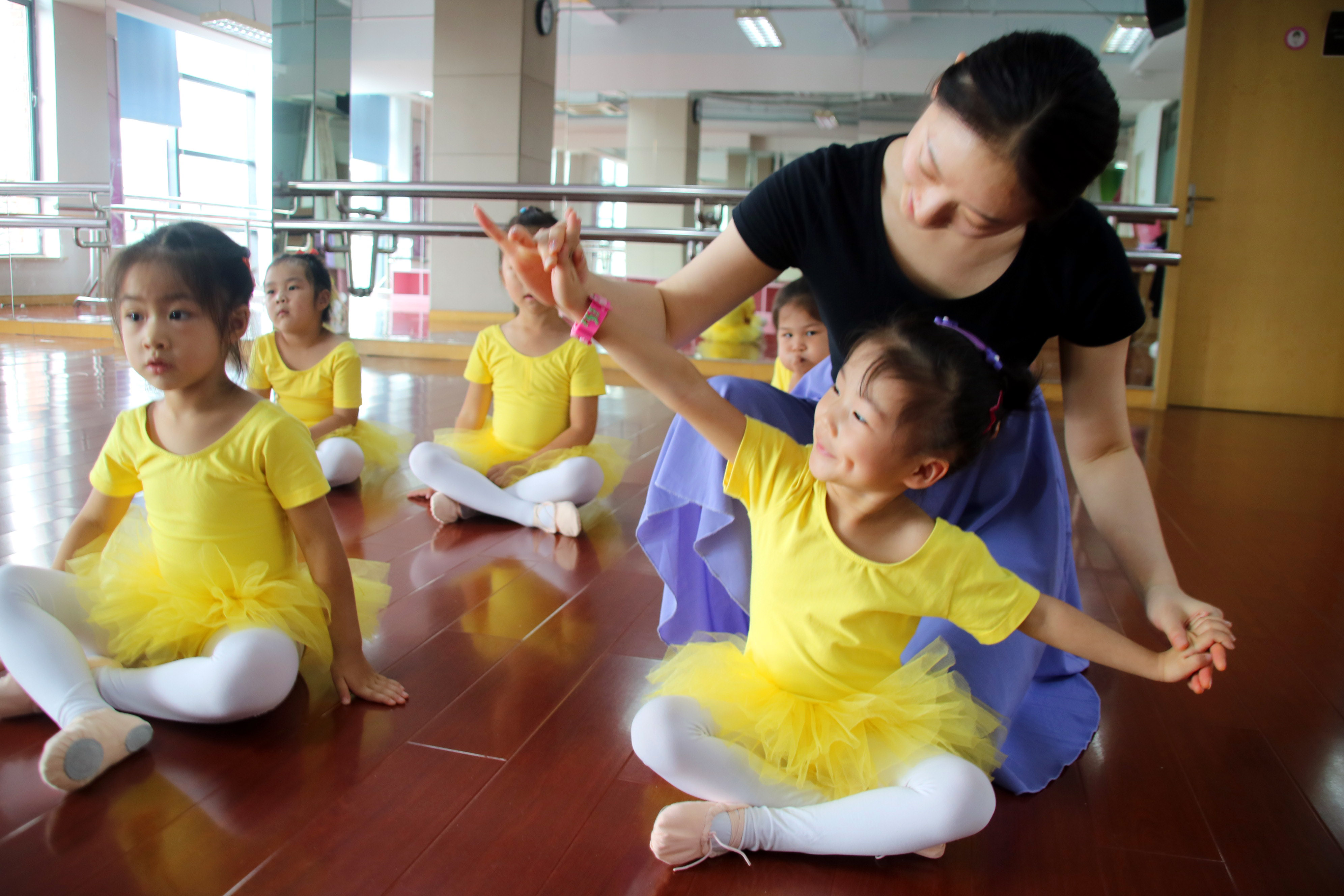 小蓓蕾舞蹈江苏,小蓓蕾舞蹈如东