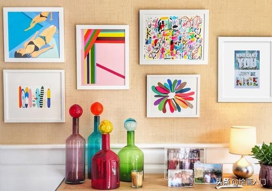 彩铅小动物插画简单,彩铅插画小动物手绘