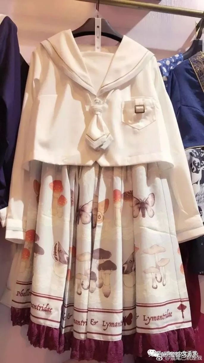 jk汉服lolita新穿搭,lolita与jk汉服的碰撞