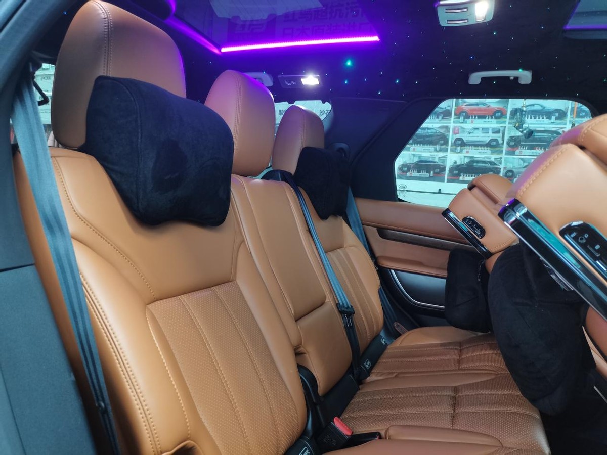 路虎揽胜换装纳多灰,路虎揽胜升级干椒红