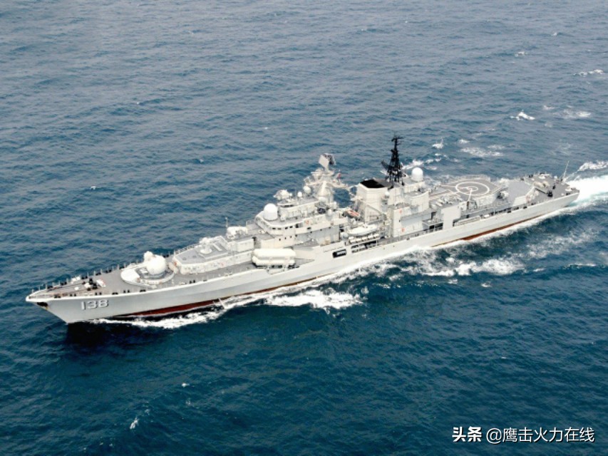 盘点人民海军的江苏舰队,海军江苏舰队