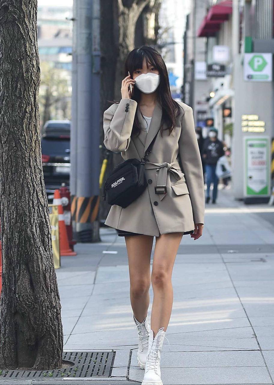 又高级又显瘦秋冬穿搭,换季高级感穿搭