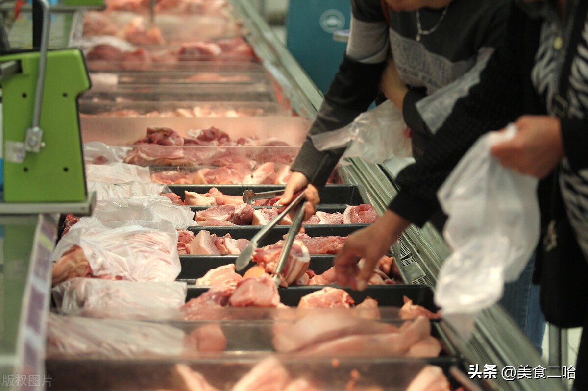 买猪肉一定要知道的小常识,猪肉便宜应该怎么办