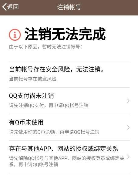 qq注销不了还有什么方法可以注销,申请qq注销后多久可以完全注销